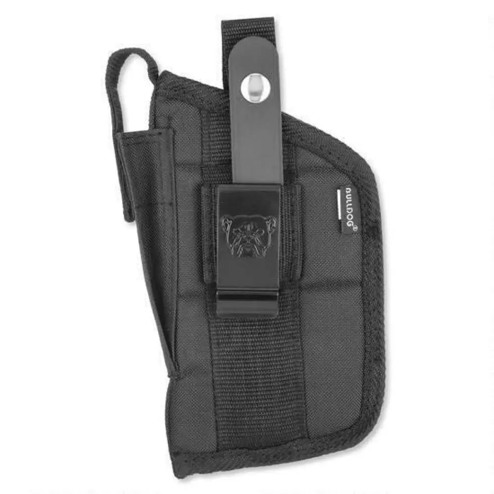 Bulldog Cases Gun & Magazine Combo Holsters Extreme Handgun Holster with Belt Loop and Clip for Compact Autos