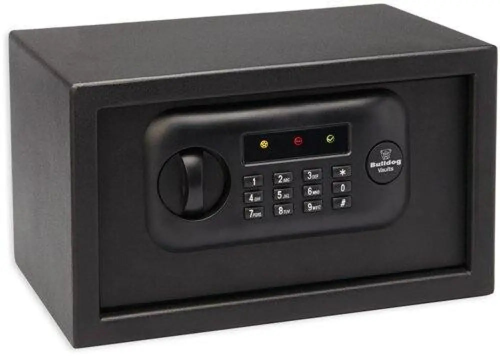 Bulldog Cases Gun Safes & Cabinets 12 x 8 7 Standard Digital Pistol Vault Buy at Faith and Freedom Outdoors
