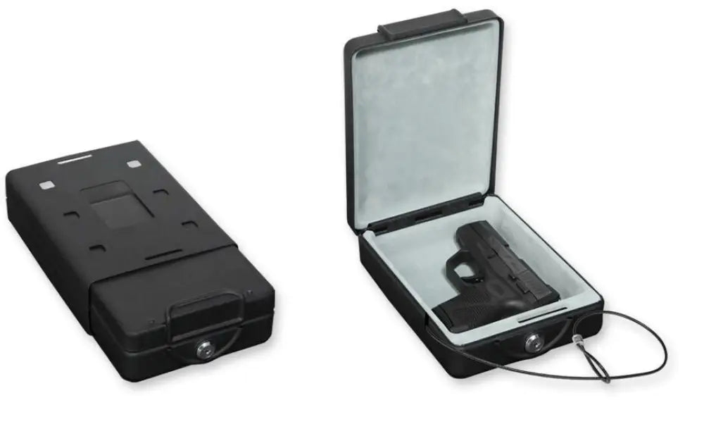 Bulldog Cases Gun Safes & Cabinets 8.7’’ x 6’’ 2.5’’ Car Safe / Personal Vault Buy at Faith and Freedom Outdoors