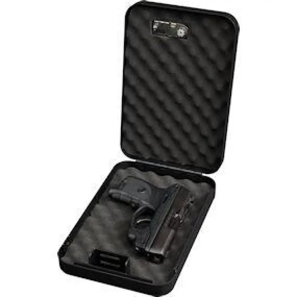 Bulldog Cases Gun Safes & Cabinets Personal Safe with Steel Combo Lock Security Cable Blk Exterior 9.5x6.5x2 Buy