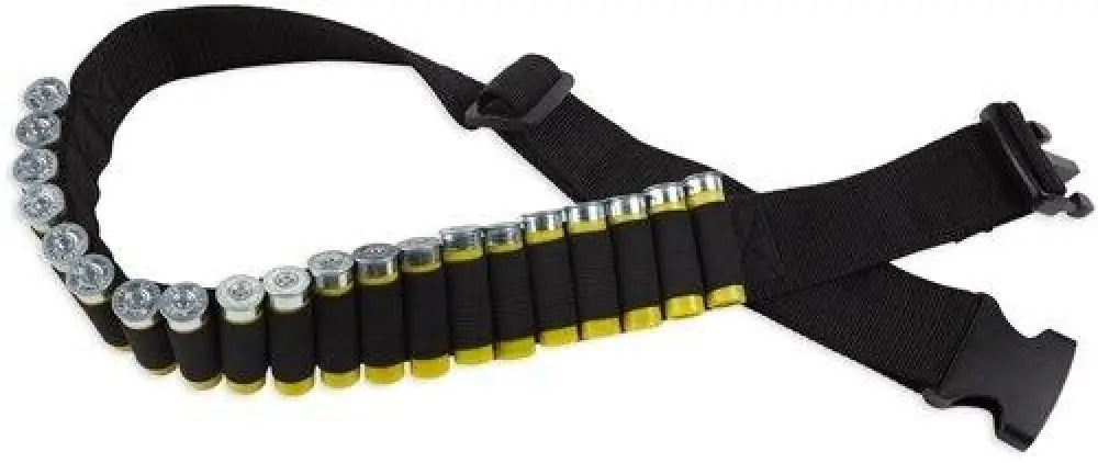 Bulldog Cases Holster & Duty Belts Adjustable Shotgun Ammo Belt (holds 20 Shells) Buy at Faith and Freedom Outdoors