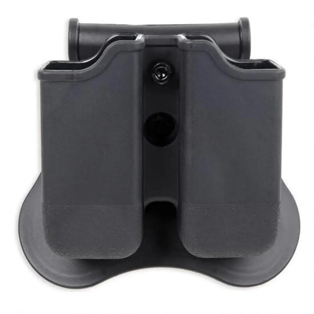 Bulldog Cases Magazine Holsters Polymer Mag Holder with Paddle - Ambi Fits Glock 17-19-22-23-26-27-31-32-33-34 Buy