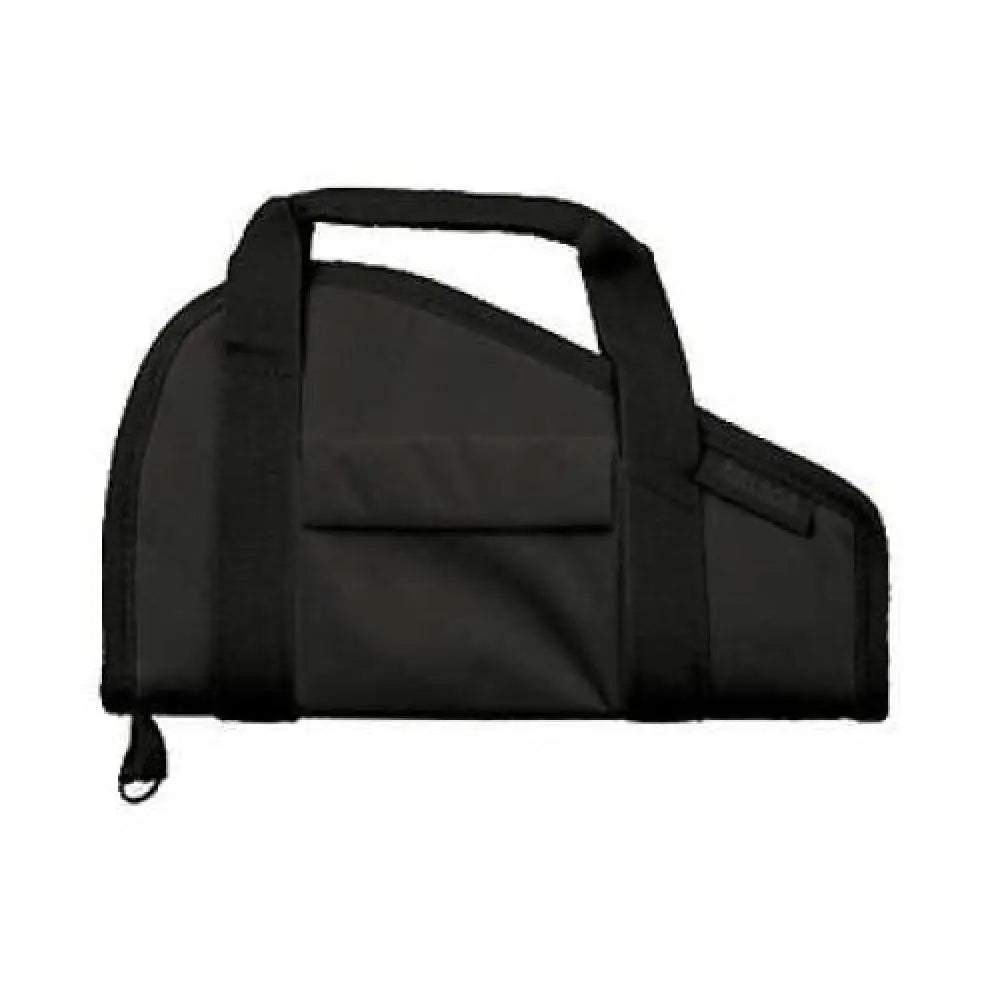 Bulldog Cases Pistol Rug Black Medium W/ Accessory Pocket Bd601