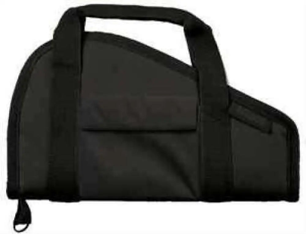 Bulldog Cases Pistol Rug Black Small W/ Accessory Pocket Bd600