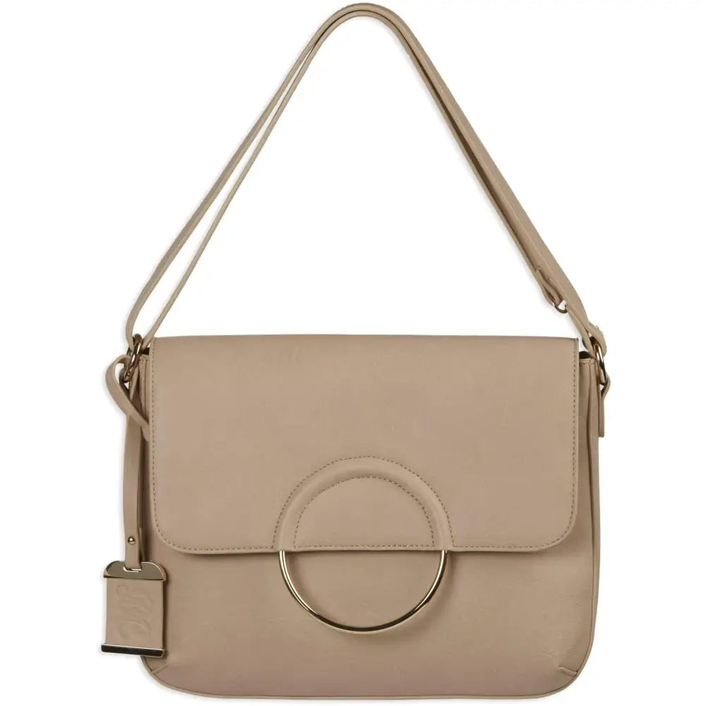 Bulldog Cases Purses Convertible Hobo/crossbody Style Purse with Holster Blush Buy at Faith and Freedom Outdoors