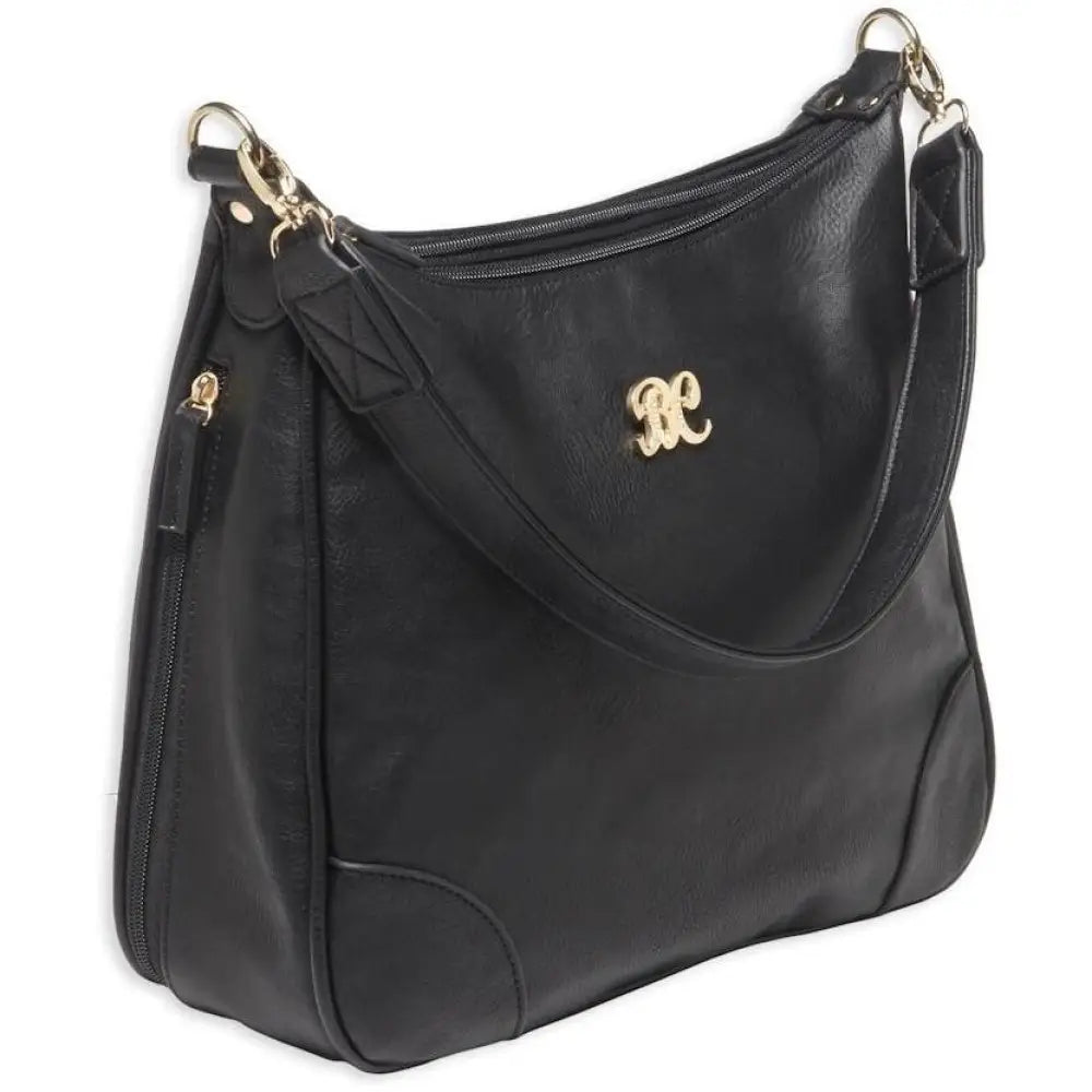 Bulldog Cases Purses|personal Defense & Security Hobo Style Conceal Carry Purse with Holster - Black Trim Buy at Faith
