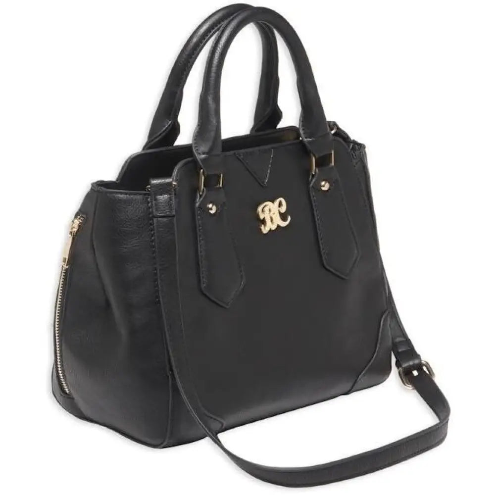 Bulldog Cases Purses Satchel Style Conceal Carry Purse with Holster - Black Trim Buy at Faith and Freedom Outdoors