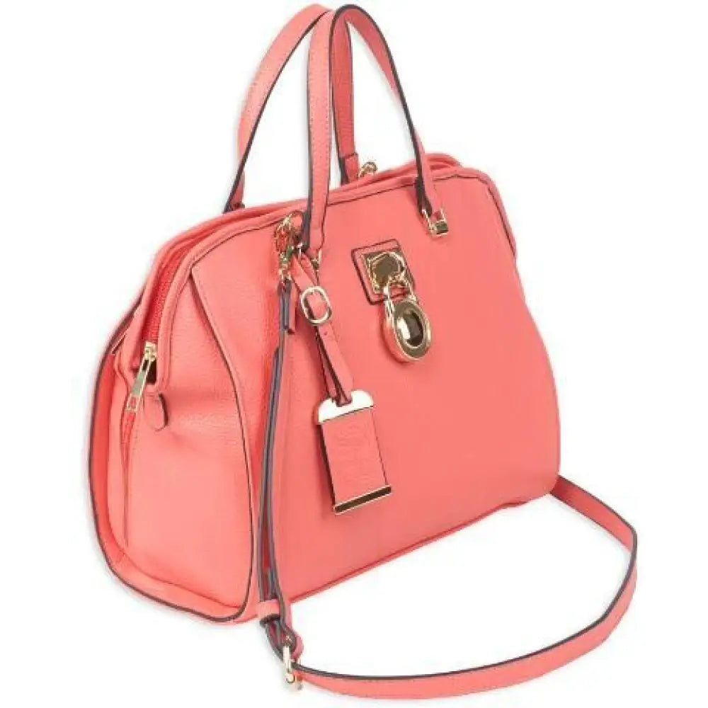 Bulldog Cases Purses Satchel Style Purse with Holster - Coral Buy at Faith and Freedom Outdoors