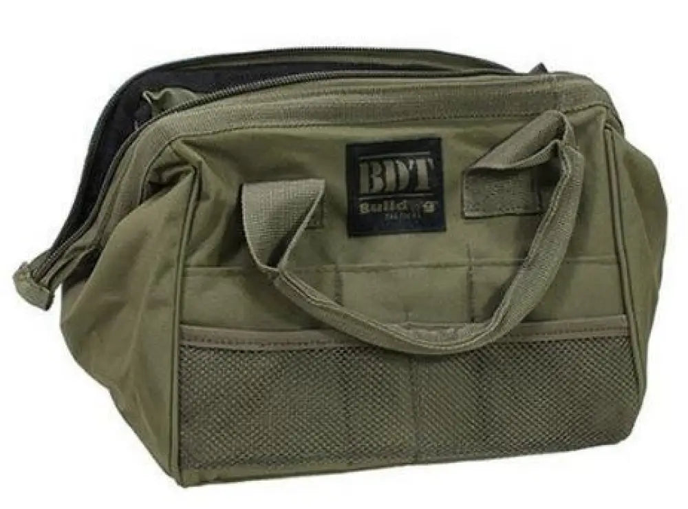 Bulldog Cases Range Bags Ammo & Accessory Bag - Green Buy at Faith and Freedom Outdoors