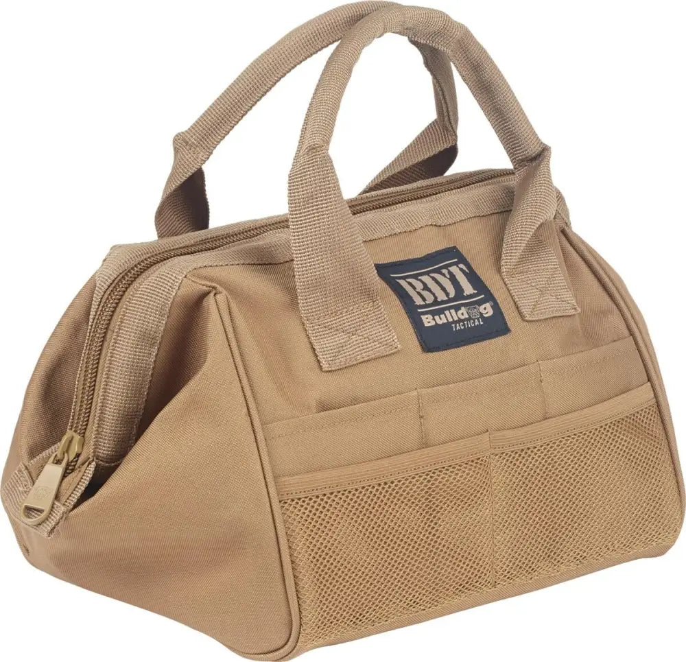 Bulldog Cases Range Bags Ammo & Accessory Bag - Tan Buy at Faith and Freedom Outdoors