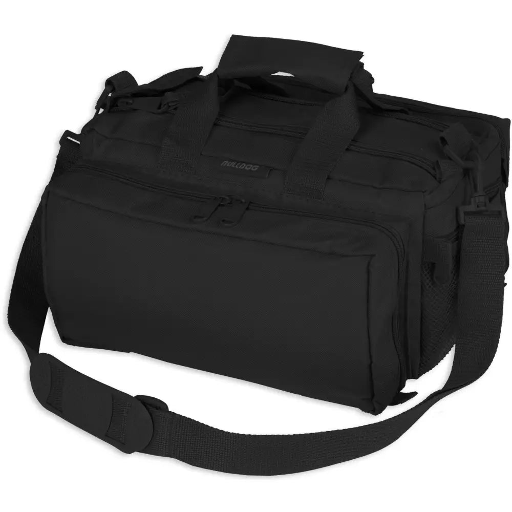 Bulldog Cases Range Bags Bag with Strap Black Buy at Faith and Freedom Outdoors