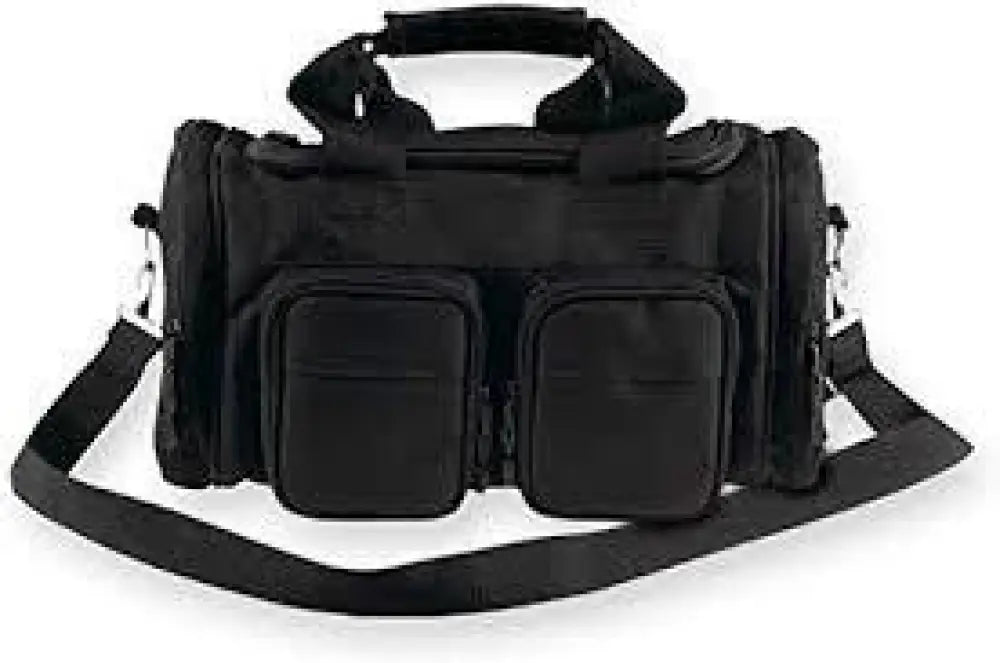 Bulldog Cases Range Bags Standard Bag with Strap Black Buy at Faith and Freedom Outdoors