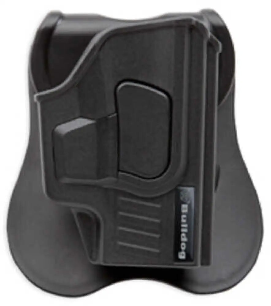 Bulldog Cases Rapid Release Holster Fits Taurus Gx4 Polymer Matte Finish Black Right Hand Rr-tgx4 - Rr-tgx4