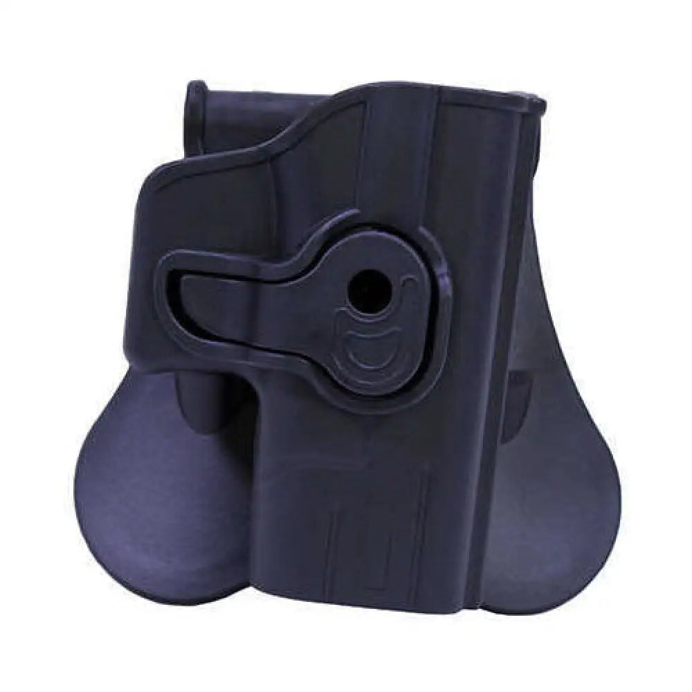 Bulldog Cases Rapid Release Polymer Holster Fits Glock 43 Right Hand Black Rr-g43