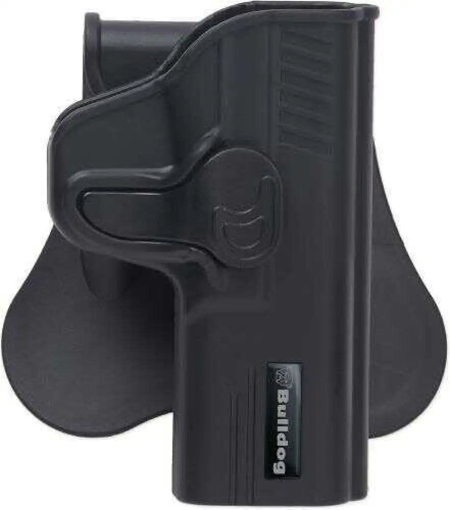 Bulldog Cases Rapid Release Polymer Holster Fits Taurus Pt111 Right Hand Black Rr-tm - Rrtm