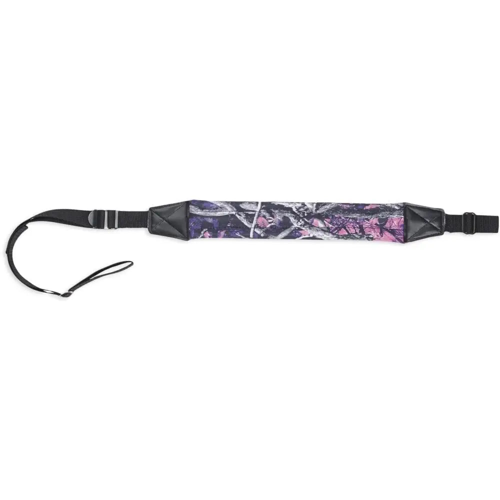Bulldog Cases Shooting|slings Case Deluxe Padded 1’’ Rifle Sling Pink Xtra Camo Buy at Faith and Freedom Outdoors