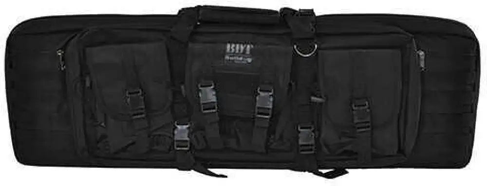 Bulldog Cases Single Tactical Rifle 37’’ Black Md: Bdt40-37b
