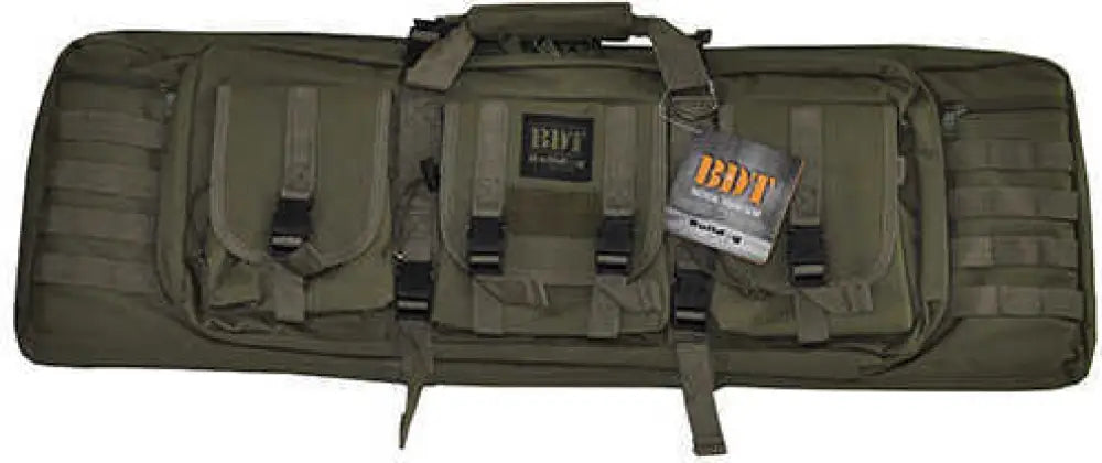 Bulldog Cases Single Tactical Rifle 37’’ Green Md: Bdt40-37g