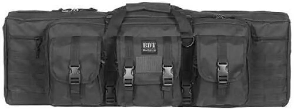 Bulldog Cases Single Tactical Rifle Deluxe 36’’ Length Black - Bdt35-36b