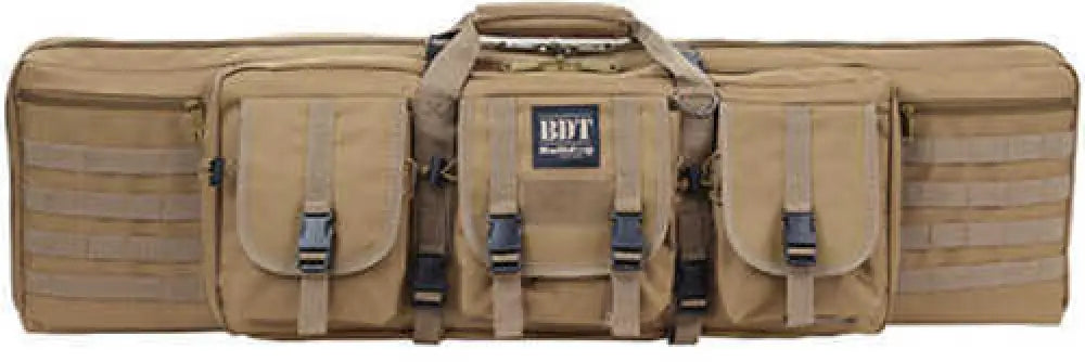 Bulldog Cases Single Tactical Rifle Deluxe 36’’ Length Tan - Bdt35-36t