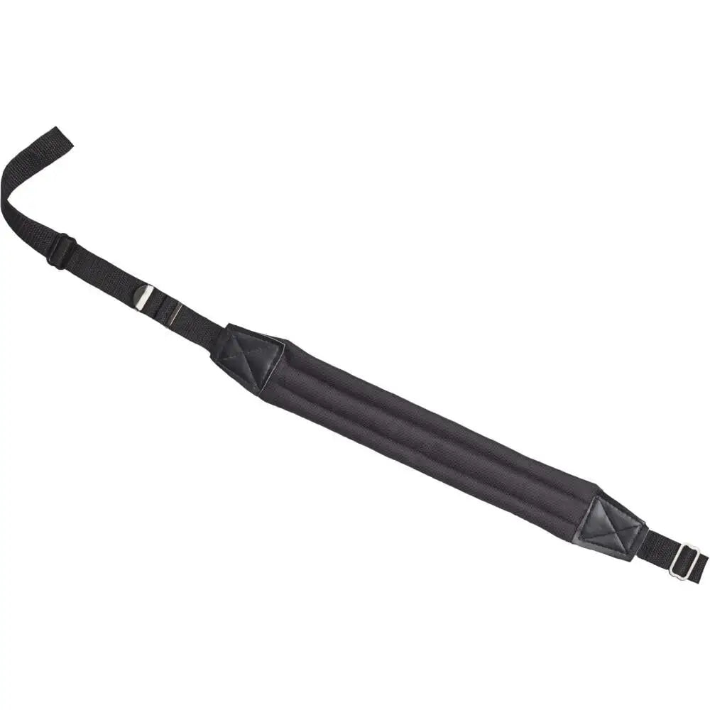 Bulldog Cases Slings Black Deluxe Padded 1’’ Rifle Sling Buy at Faith and Freedom Outdoors