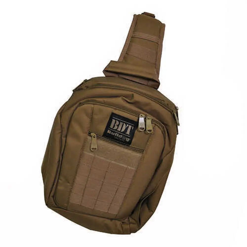 Bulldog Cases Small Sling Pack Tan Md: Bdt408t