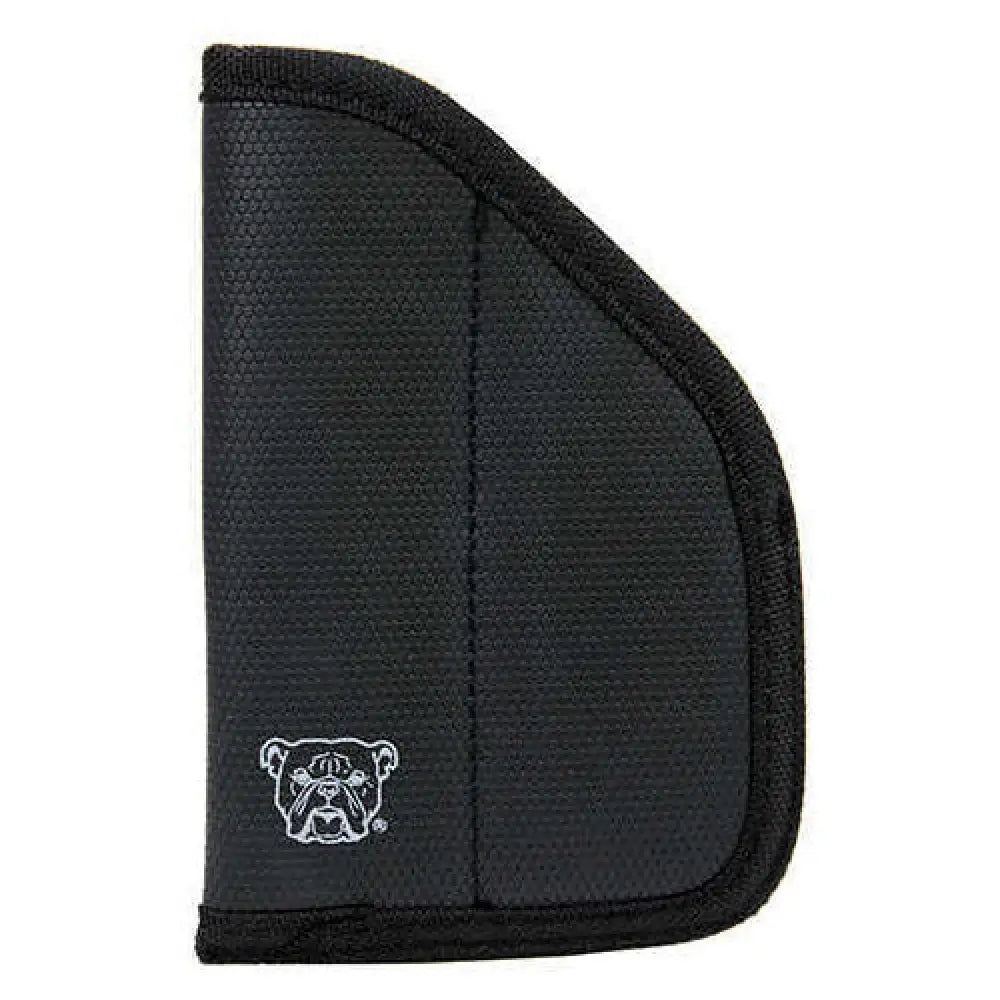 Bulldog Cases Super Grip Inside the Pant Holster Fits Most Medium Autos Soft Material Black Sg-m