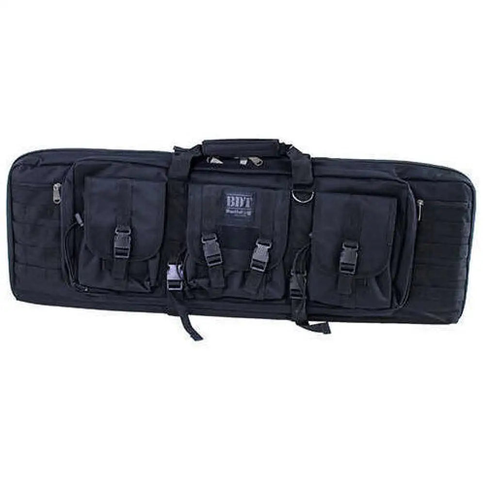 Bulldog Cases Tactical Double Rifle Black Nylon 37’’ Bdt60-37b