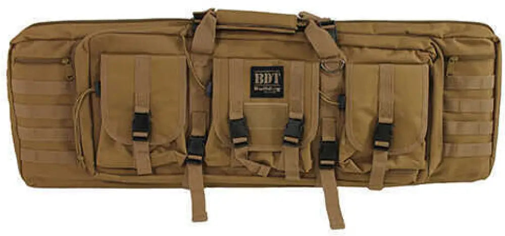 Bulldog Cases Tactical Double Rifle Tan Nylon 37’’ Bdt60-37t