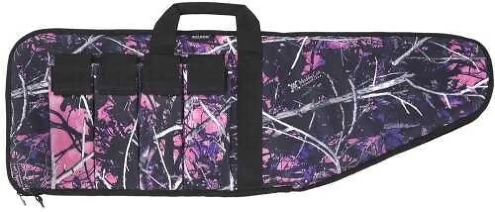 Bulldog Cases Tactical Extreme Rifle 38’’ Nylon Textured Muddy Girl Pink Camo/black Mdg10-38
