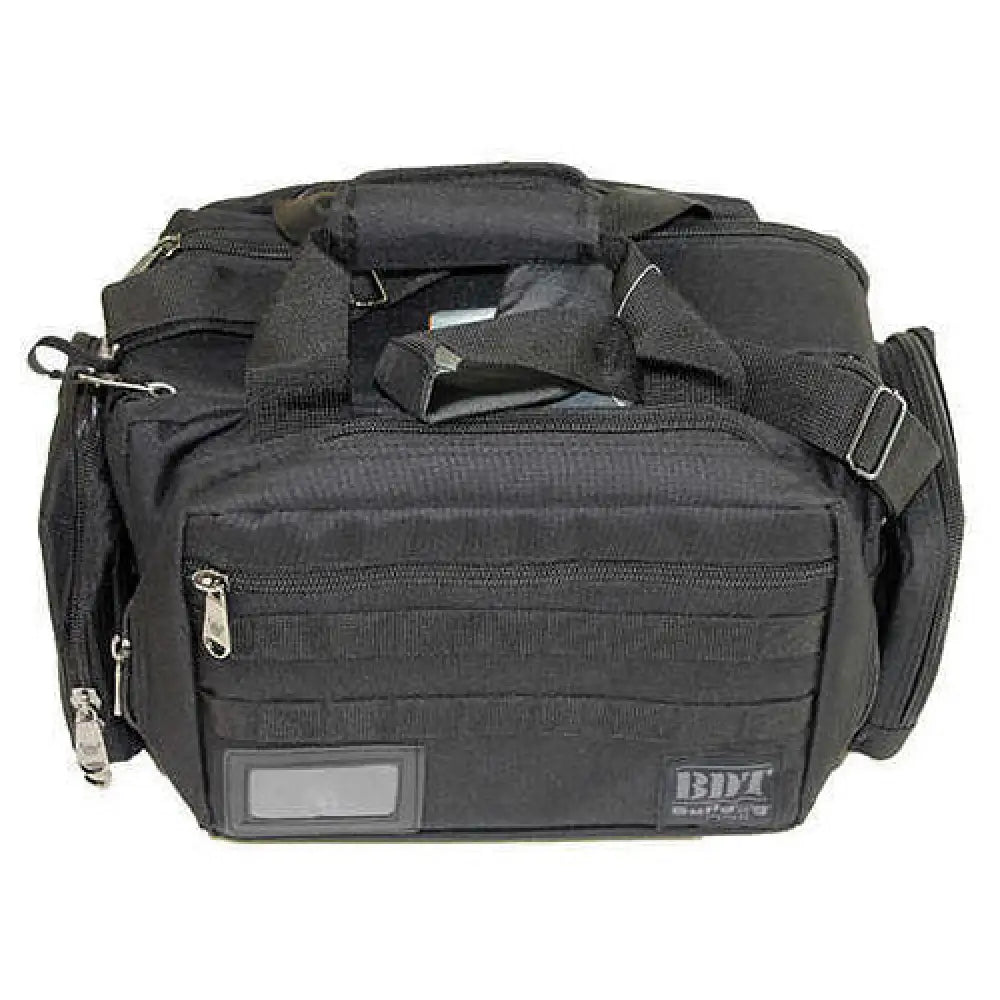 Bulldog Cases Tactical Range Bag X-large Molle Black Md: Bdt930b
