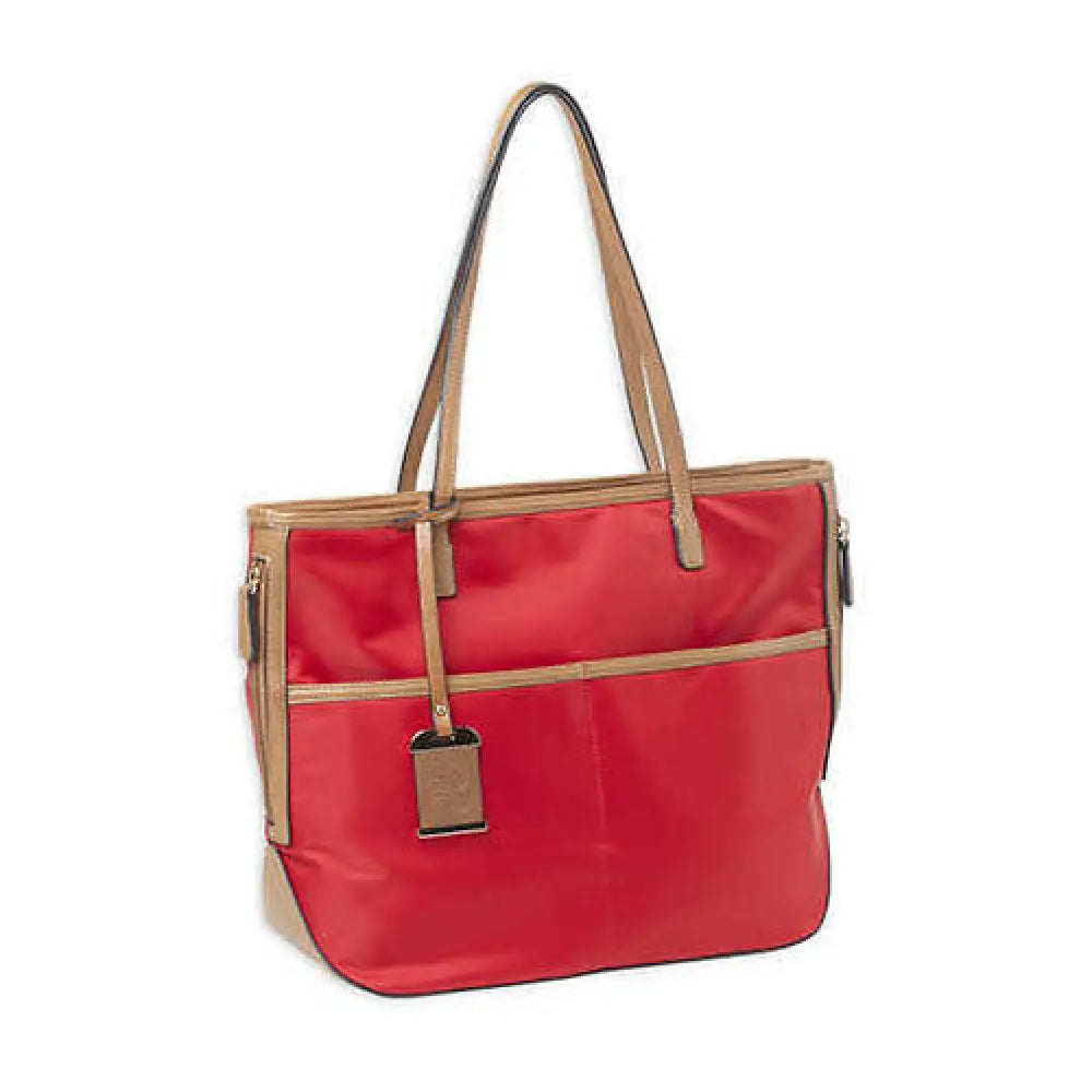 Bulldog Cases Tote Style Holster Fits Most Small Autos Nylon Bright Red Bdp-056