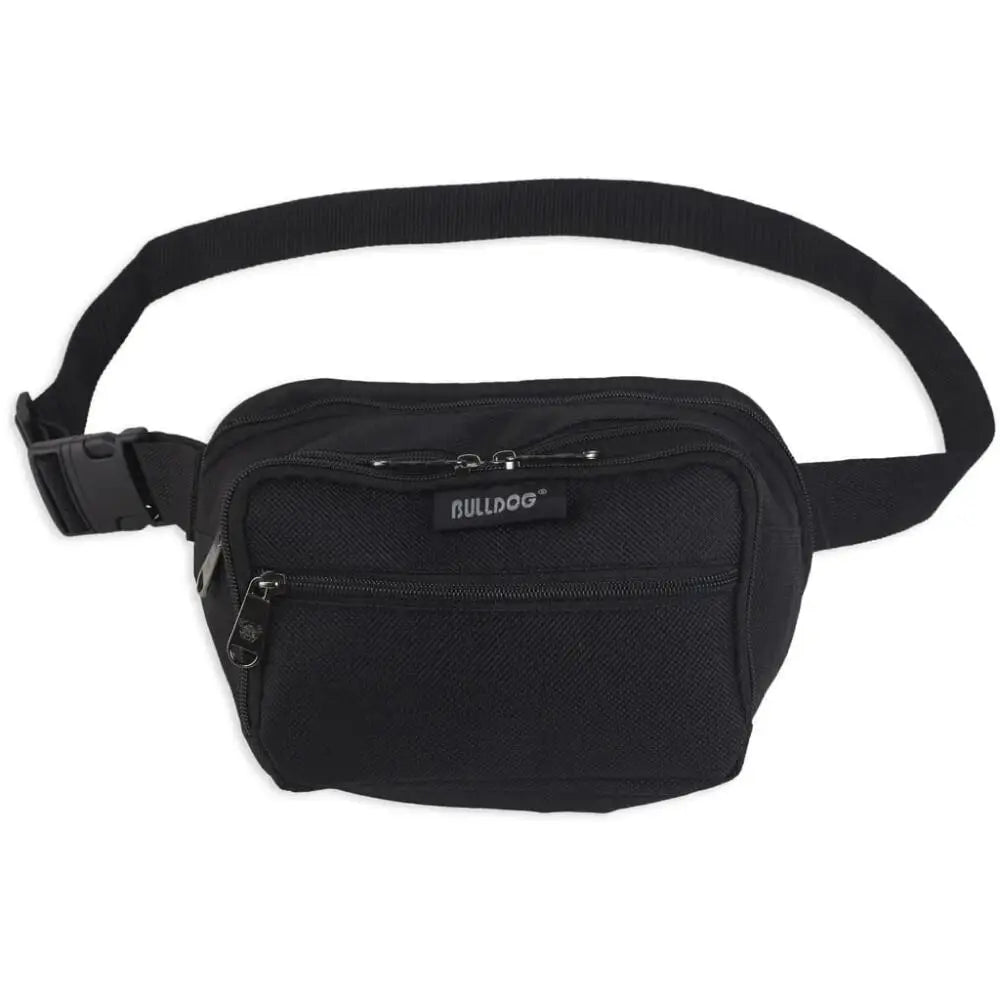 Bulldog Cases Waist Packs|packs & Bags Fanny Pack Holster Black Buy at Faith and Freedom Outdoors