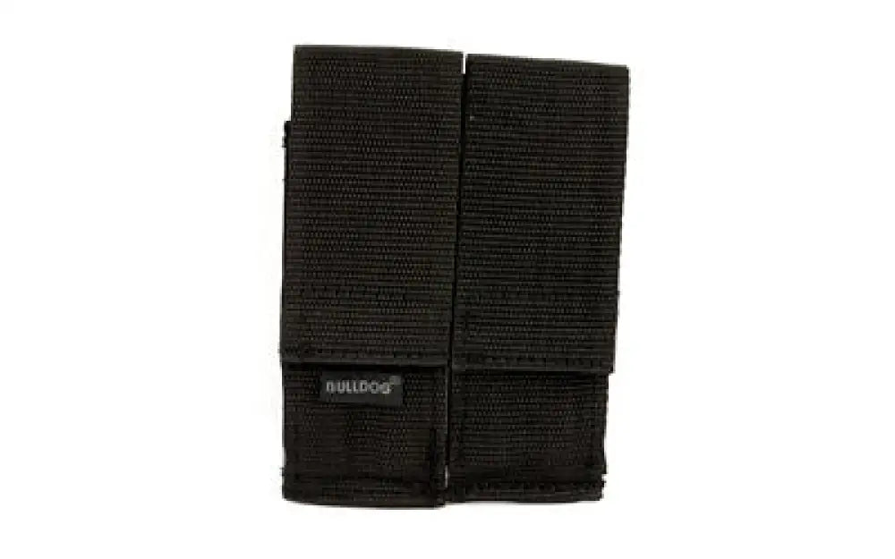 Bulldog Dbl Mag Hldr Black Buy at Faith and Freedom Outdoors - Pouches - Magazine Pouch