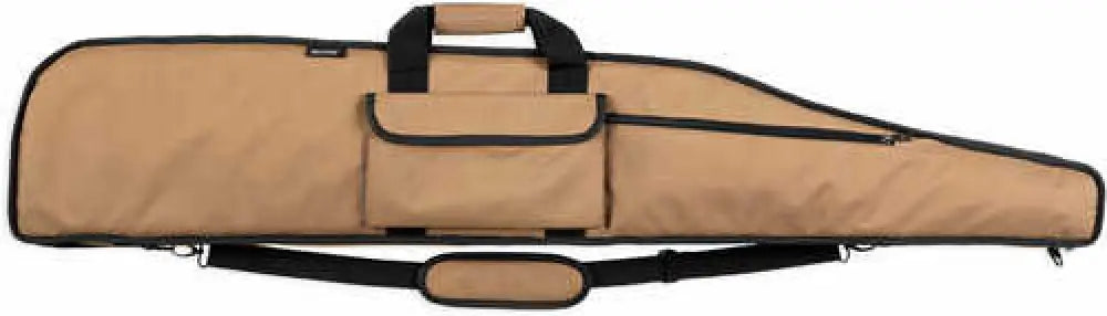 Bulldog Deluxe Long Range Rifle Case Tan W/black - Bd370