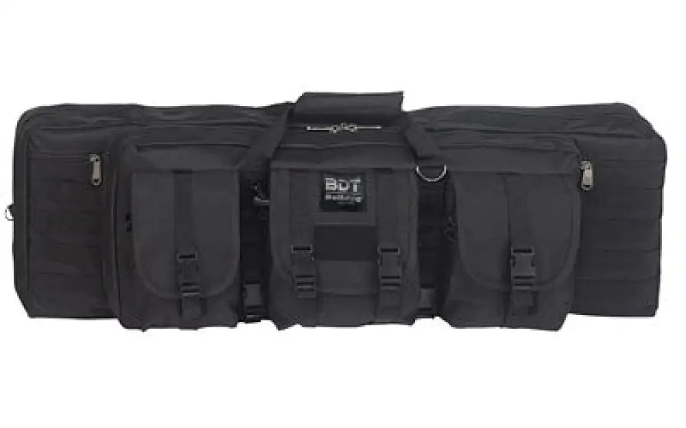 Bulldog Dlx 36’’ Dbl Tact Rifle Black Buy at Faith and Freedom Outdoors - Rifle Cases - Case