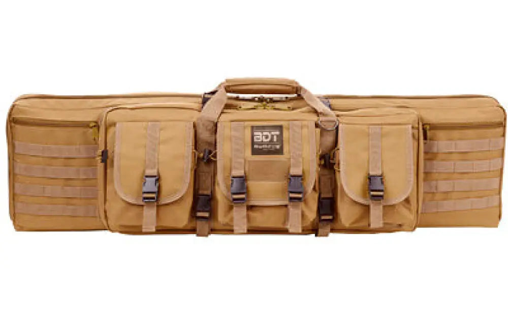 Bulldog Dlx 42’’ Dbl Tact Rifle Tan Buy at Faith and Freedom Outdoors - Rifle Cases - Case