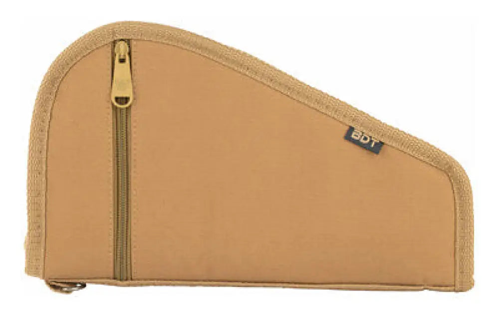 Bulldog Dlx Pistol Case 12’’x6’’ Tan Buy at Faith and Freedom Outdoors - Pistol Cases - Case