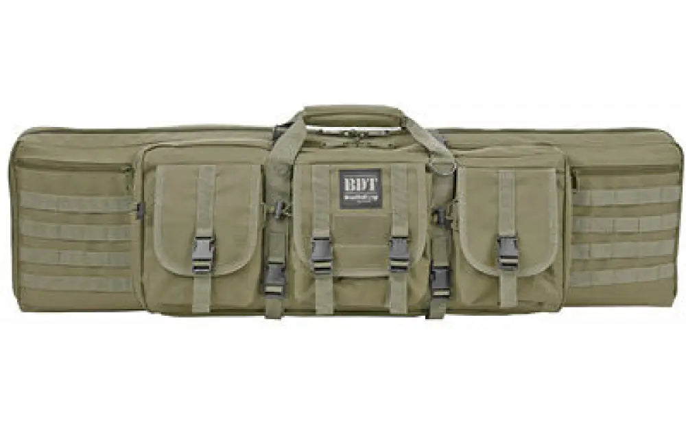 Bulldog Dlx Tact Sngl Rifle 36’’ Grn Buy at Faith and Freedom Outdoors - Rifle Cases - Case