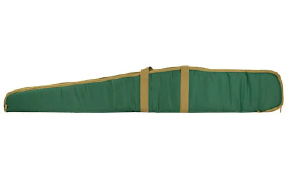 Bulldog Econ Case Shtgn 52’’ Green/tan Buy at Faith and Freedom Outdoors - Shotgun Cases - Single