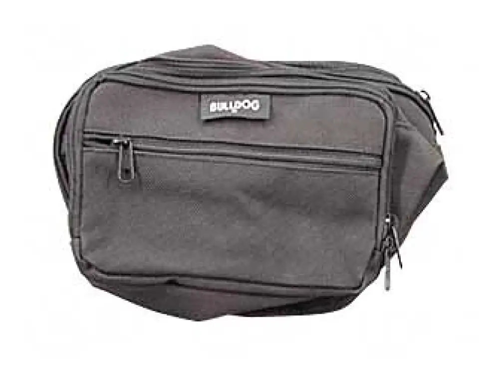 Bulldog Fanny Pack Holster Black Med Buy at Faith and Freedom Outdoors - Packs & Bags - Fanny Pack