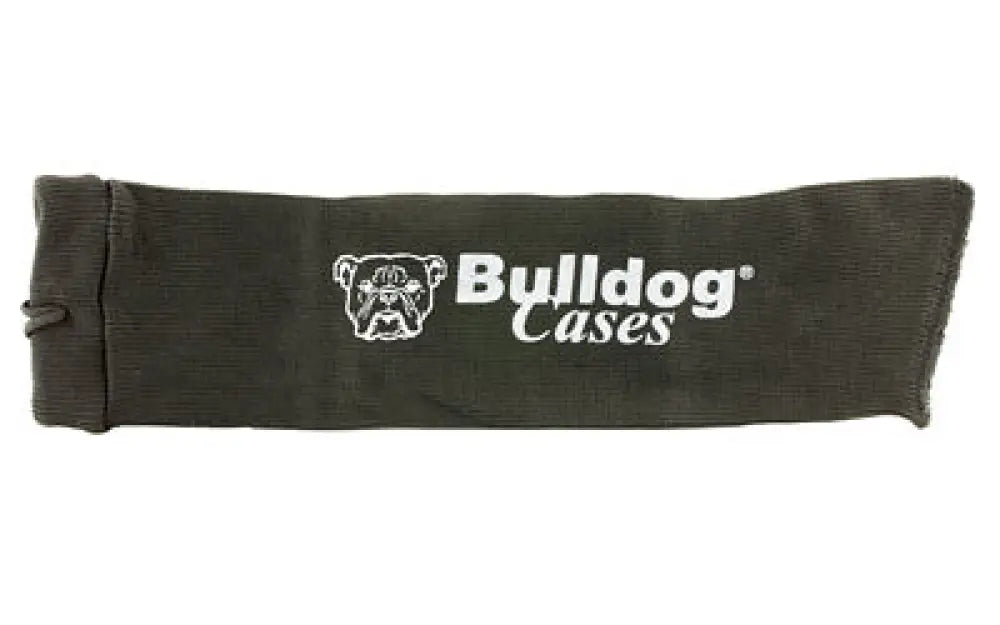 Bulldog Handgun Sock Blk Buy at Faith and Freedom Outdoors - Pistol Cases