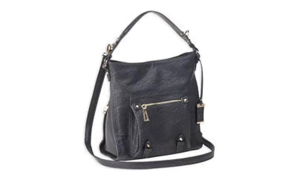 Bulldog Hobo Anna Purse Black Buy at Faith and Freedom Outdoors - Packs & Bags - Purse