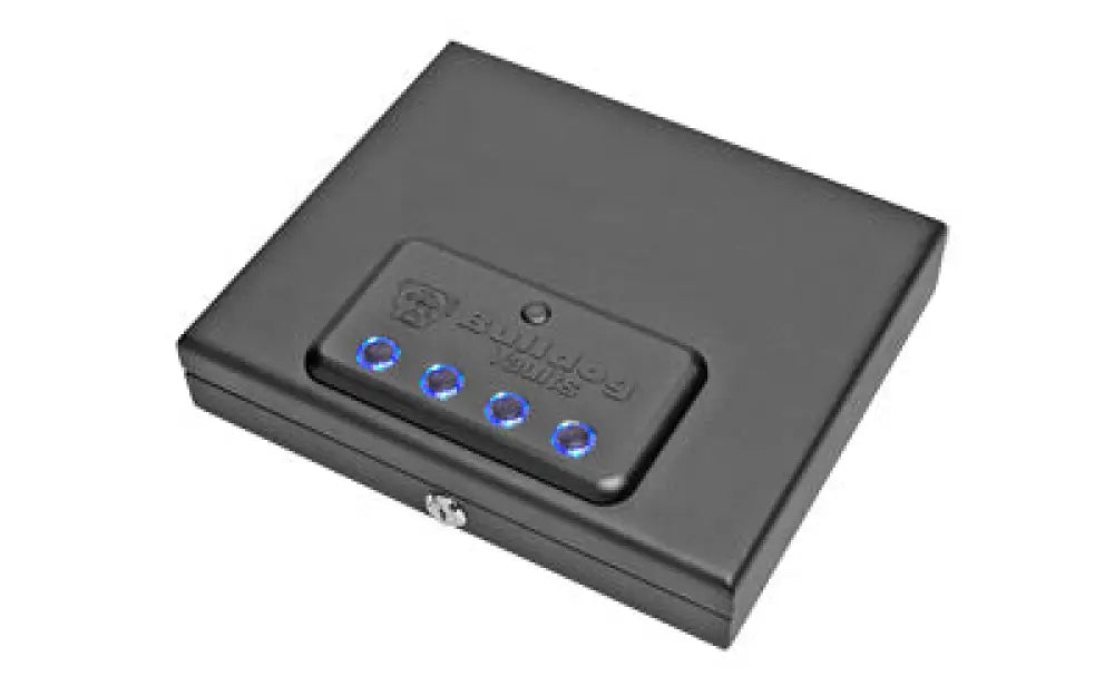 Bulldog Mag Led Vault 11.5x9.75x2.5 Buy at Faith and Freedom Outdoors - Safes - Safe