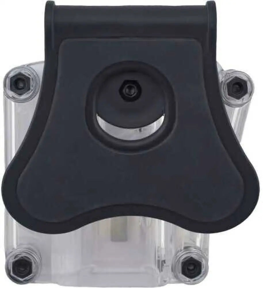 Bulldog Max Multi-fit Polymer Holster W/ Paddle-transparent Clear Rh - Mx-002