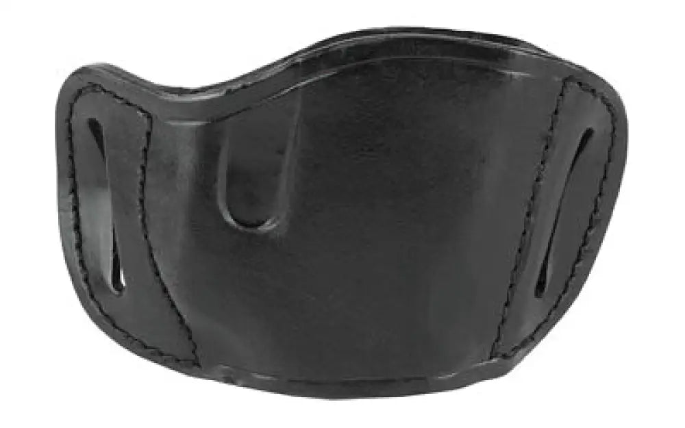 Bulldog Molded Leather Black Right Hand Lrg Buy at Faith and Freedom Outdoors - Holsters - Hip Holster