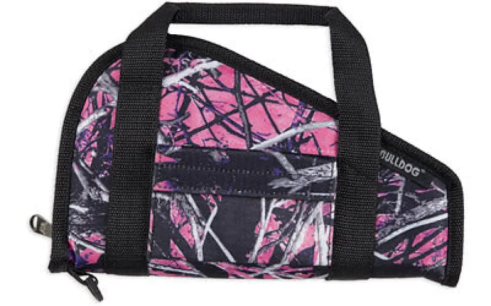 Bulldog Muddy Girl Camo Pistol Case Buy at Faith and Freedom Outdoors - Pistol Case