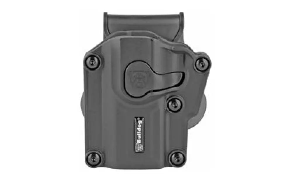 Bulldog Multifit Poly Holster Left Hand Buy at Faith and Freedom Outdoors - Holsters - Paddle Holster