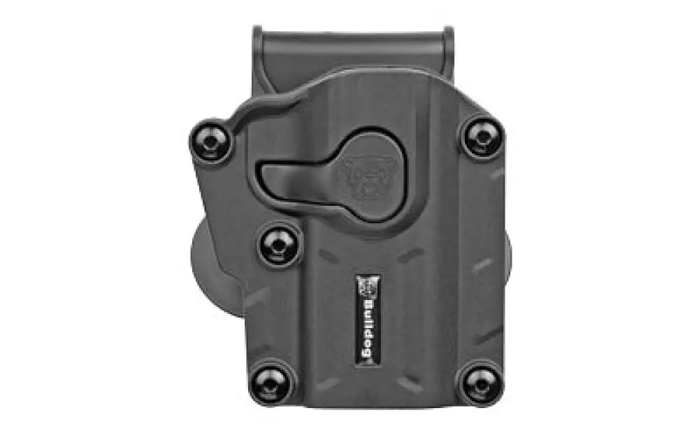 Bulldog Multifit Poly Holster Right Hand Buy at Faith and Freedom Outdoors - Holsters - Paddle Holster