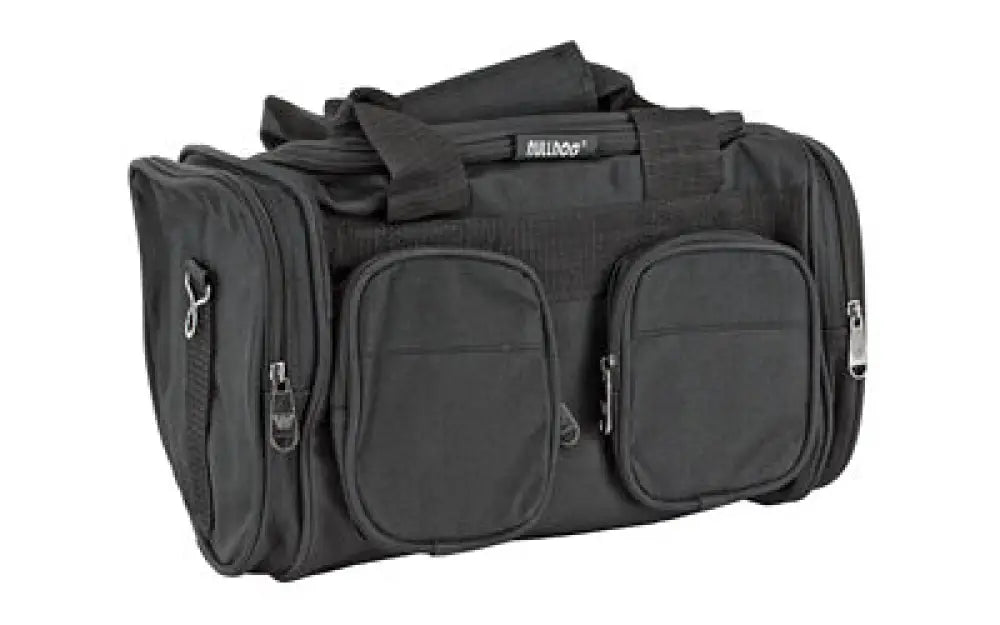 Bulldog Range Bag Econ with Strap Black Buy at Faith and Freedom Outdoors - Packs & Bags - Range Bag
